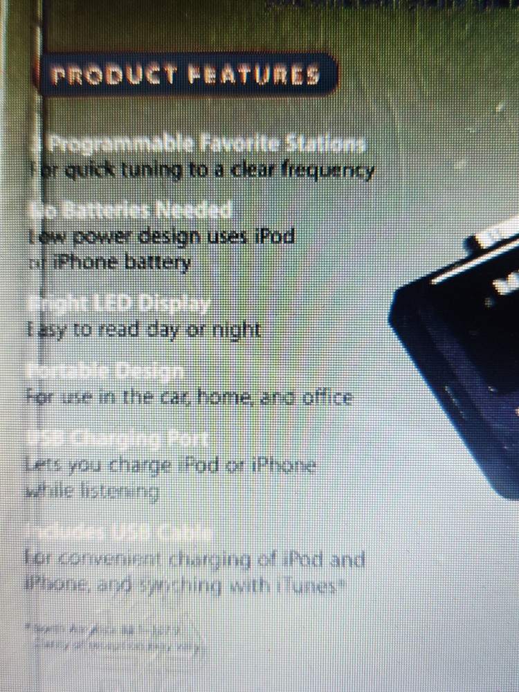 Monster ICarPlay Wireless Transmitter