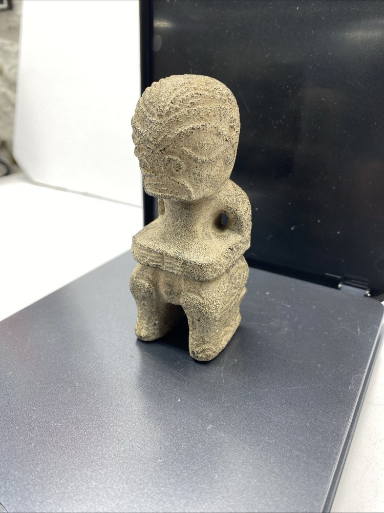 Stone Ancestor Figure/Tiki 4.7”