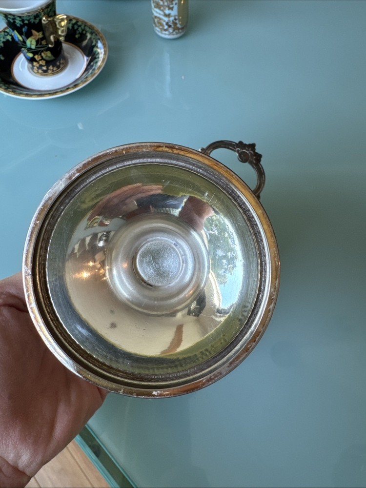 Silver Plated Bowl