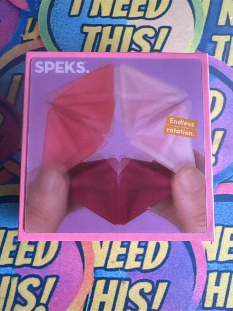 SPEKS pivot Flexagon Pink