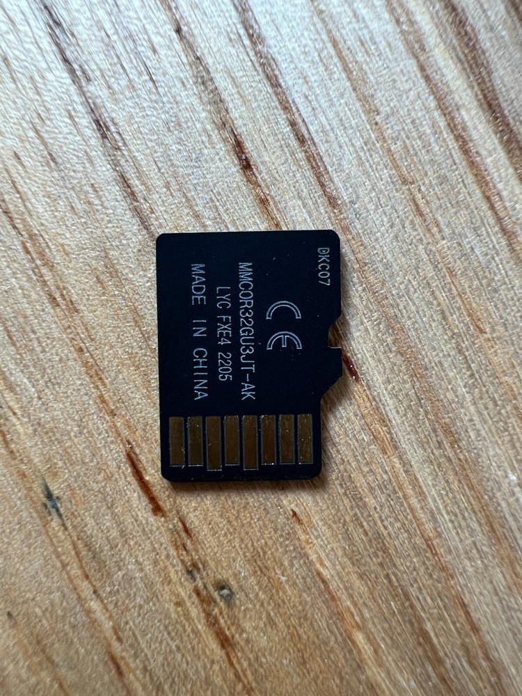 Sengston Micro SD Class U3 UHS-1 32 GB (5 Pack)