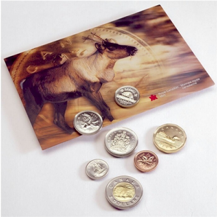 2001-P Canada Uncirculated Proof-Like Set