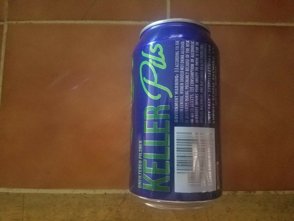 Schell's Keller Pils 12 oz craft beer can