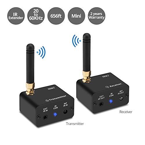 SIIG Wireless IR Remote Control Signal Extender Repeater Kit - 200M