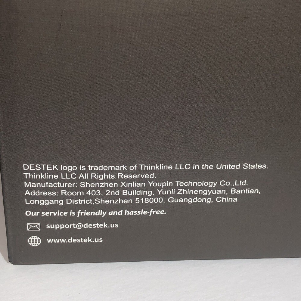 DESTEK V5 VR Headset/iPhone 13/12/11 /Samsung/Android with Controller/Black