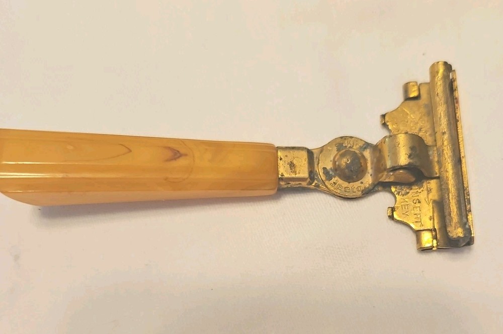 Vintage Schick Injector Razor