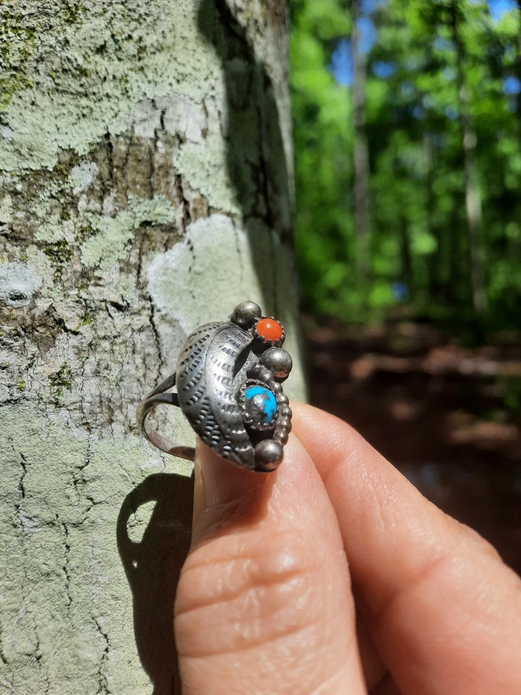 Bisbee Turquoise Ring 9.5 EASTER SALE