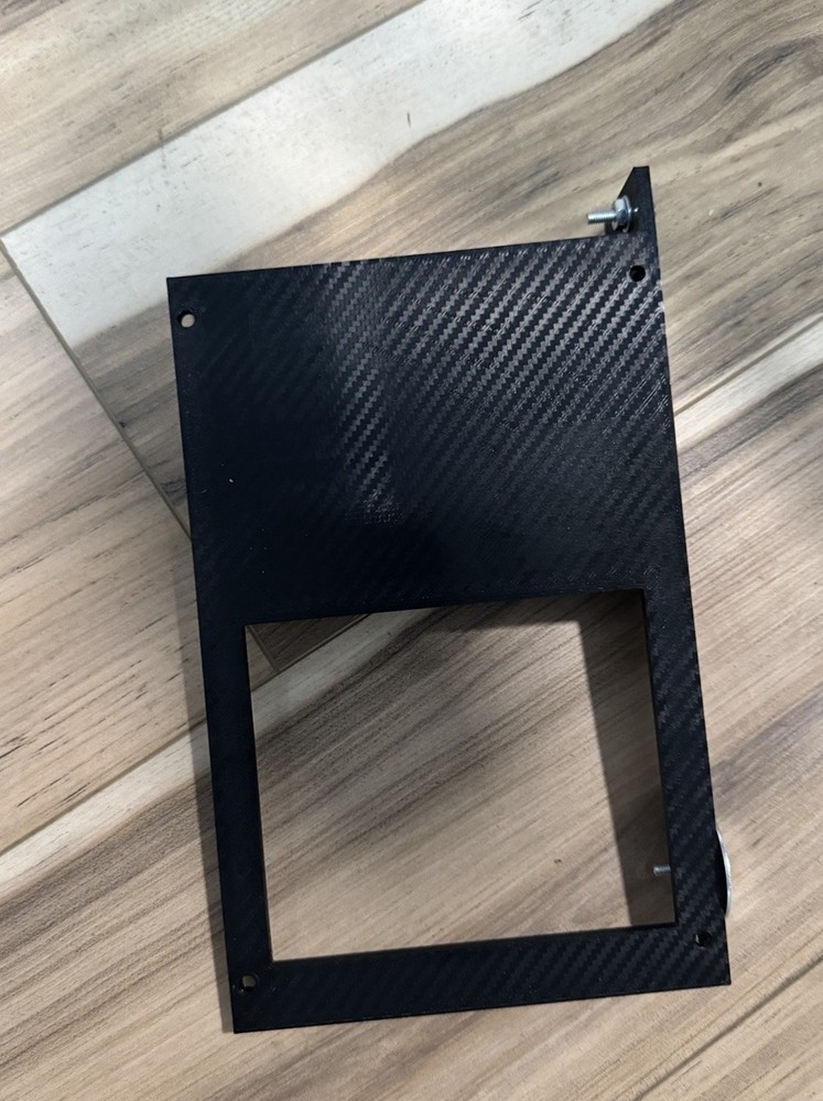 Winwing PFP or MCDU mount for Thrustmaster Flying desk clamp (MOUNT ONLY)