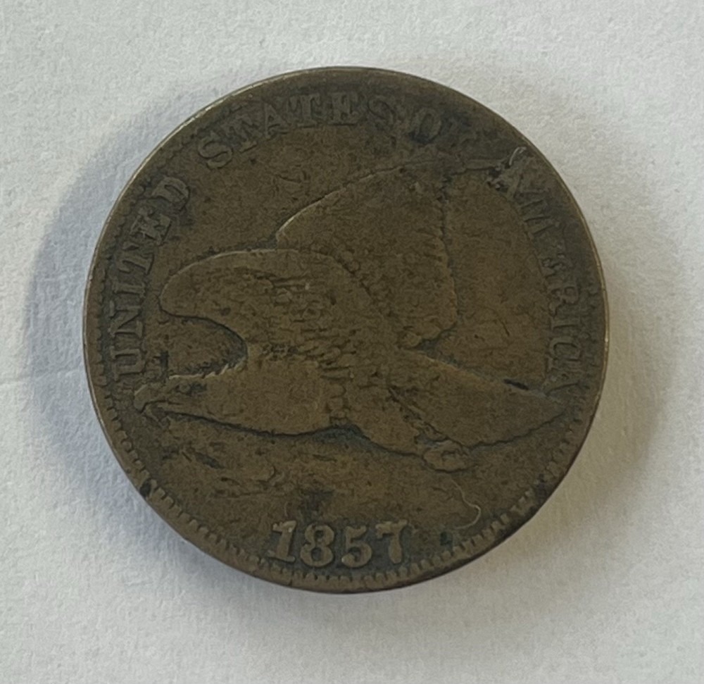 1957 & 1958 Flying Eagle Cent