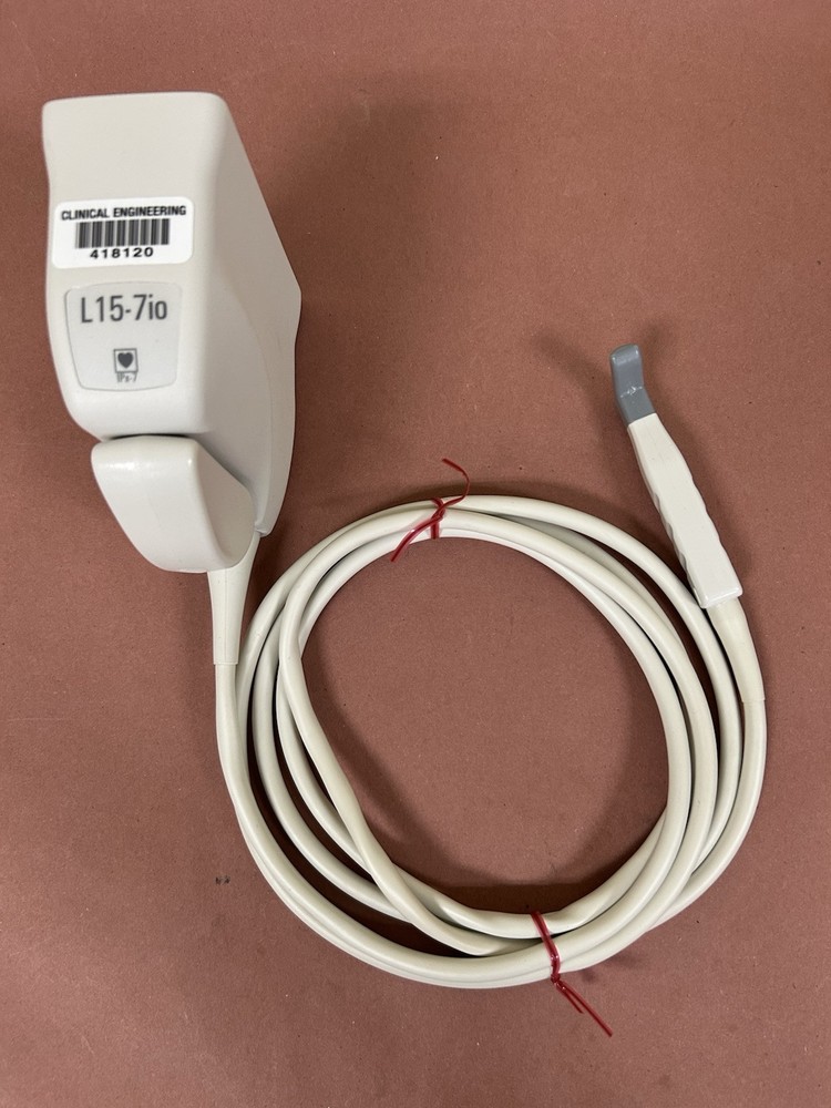PHILIPS L15-7IO LINEAR ARRAY ULTRASOUND PROBE TRANSDUCER