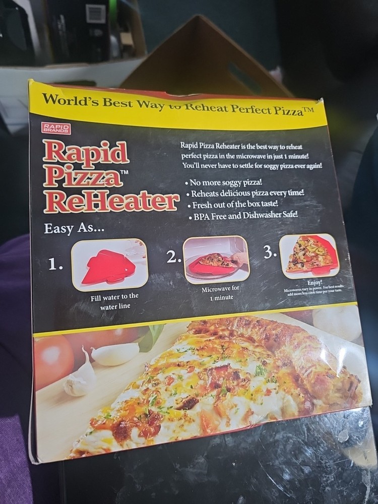 Rapid Pizza Reheater