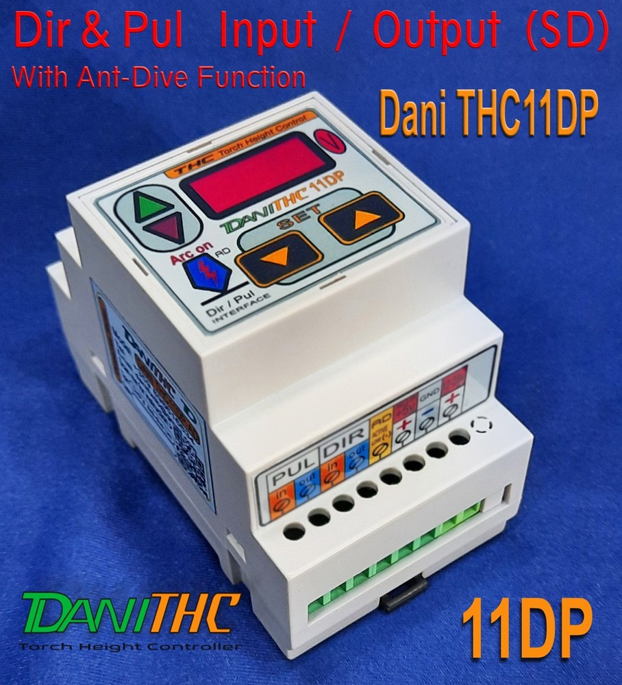 Plasma Cutter CNC THC Torch Height Control Dir/Pul  (SD) with Anti-dive function