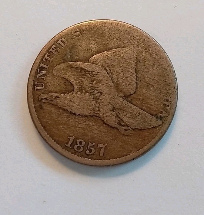 1857 Flying Eagle One Cent