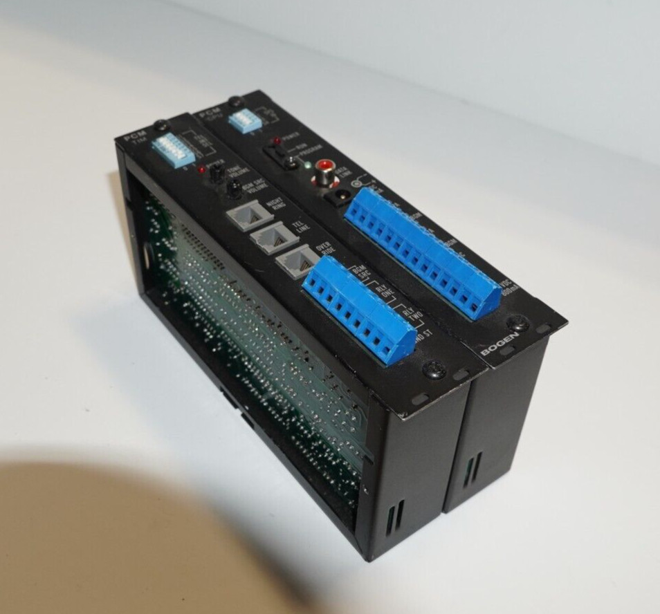 Bogen PCM TIM+CPU Paging system modular assembly
