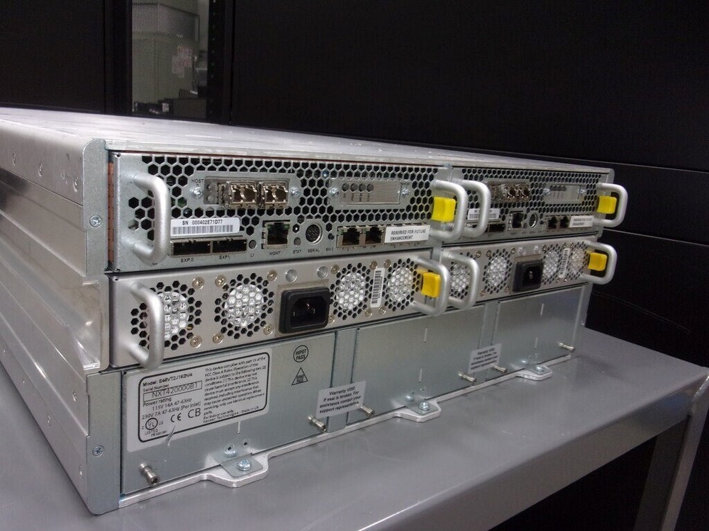 Nexsan P3500479 E48VT2J192N/4 E-Series SAN Storage Array SEE NOTES