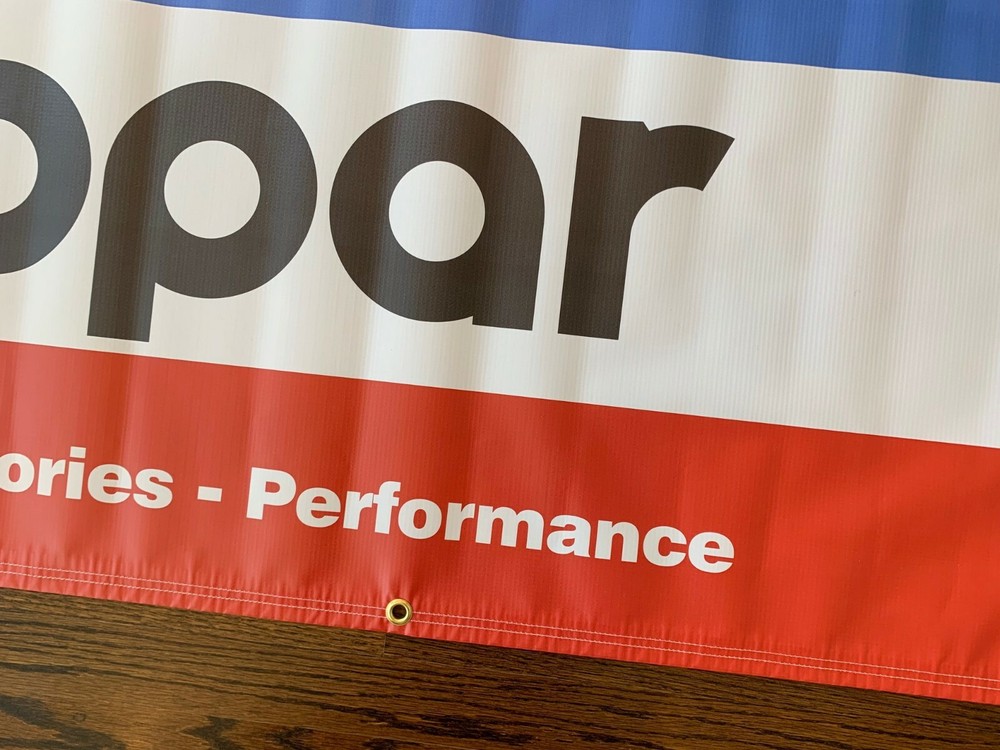 MOPAR Garage Banner Sign (Large 2'x5')