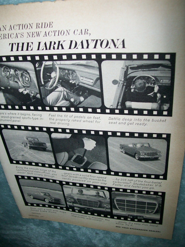 1962 Studebaker Lark Daytona - mid-size-mag car ad
