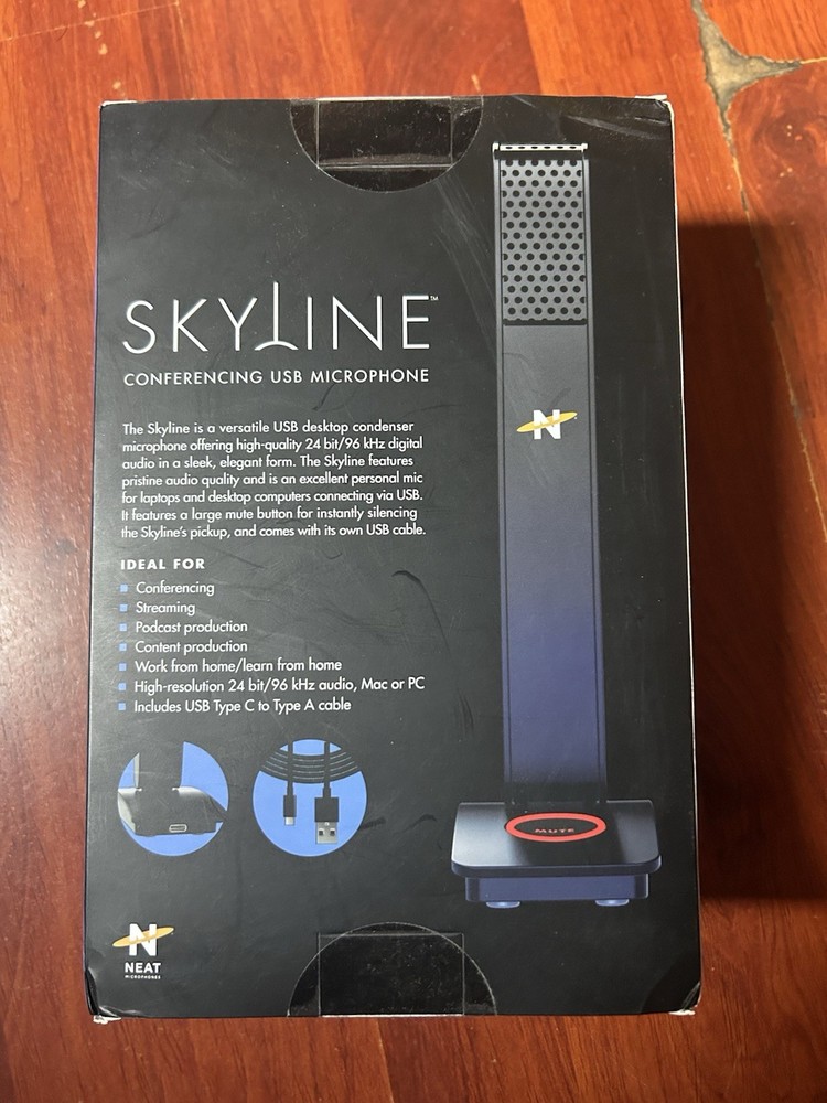 [Neat] Skyline - Conferencing USB Microphone