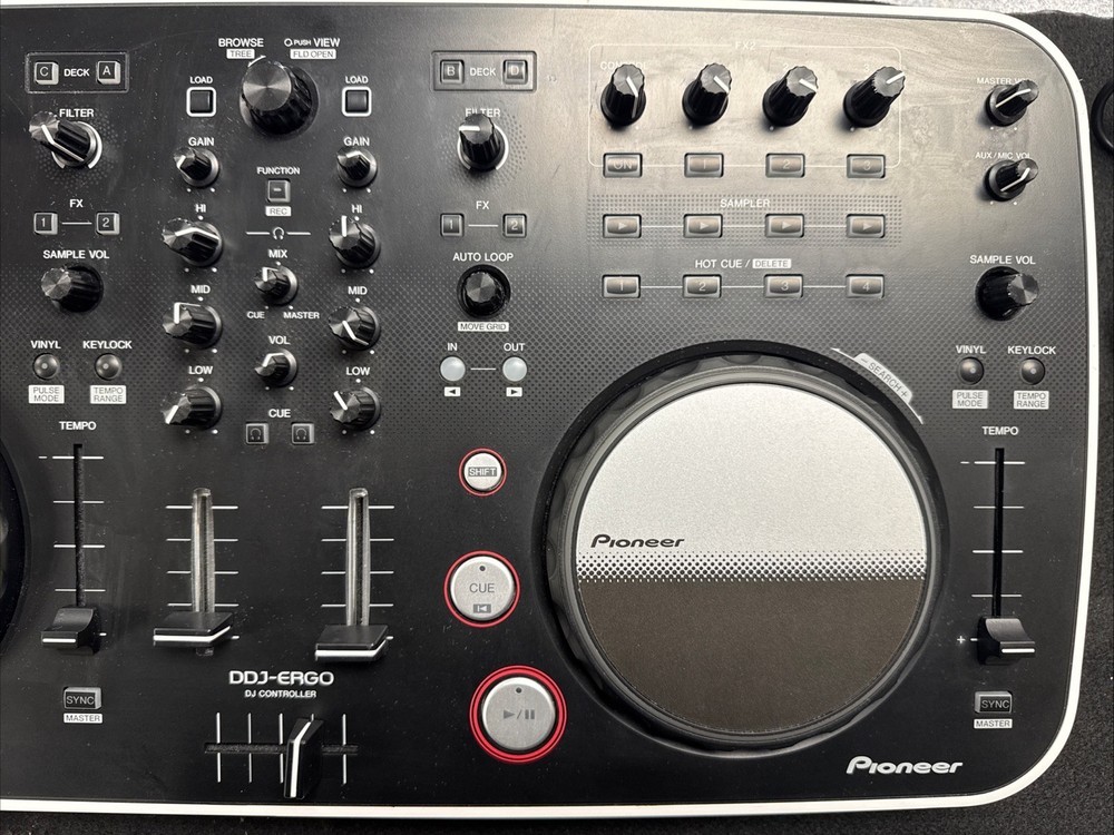 Pioneer DDJ-ERGO-V Digital DJ Controller