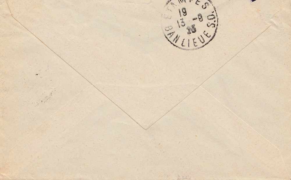 France 1923 Vresault Postes