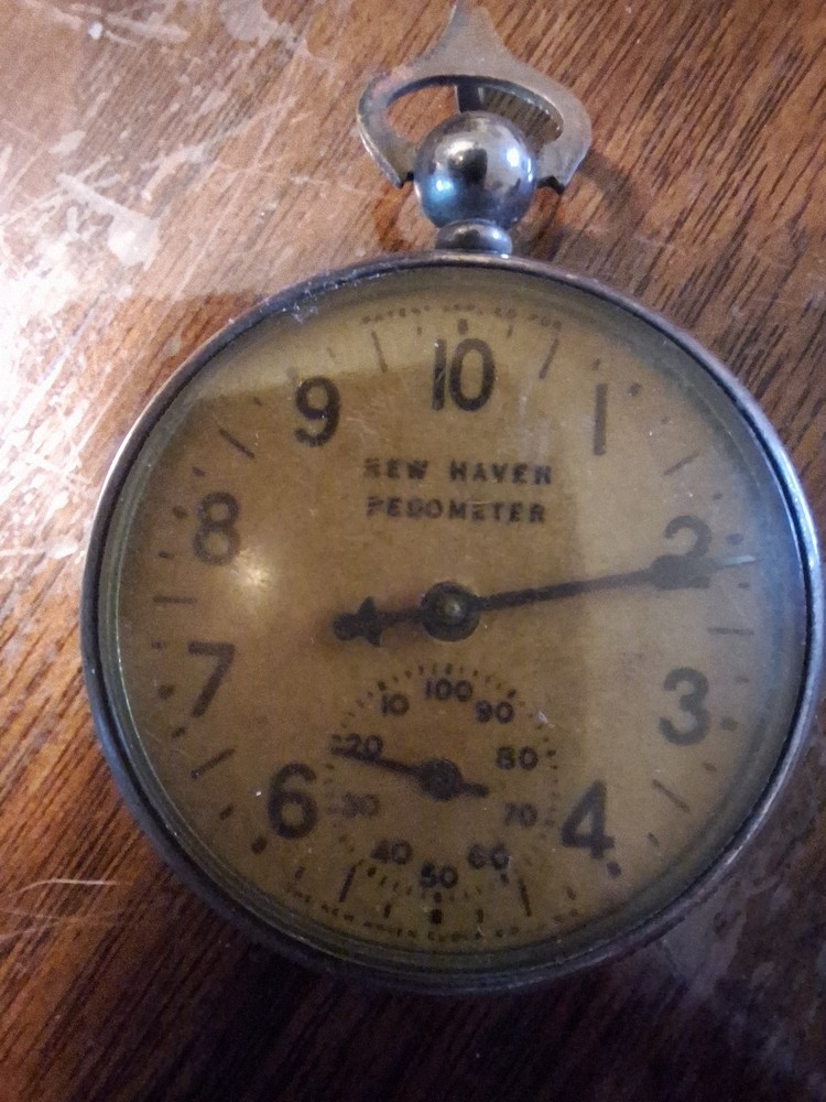 New Haven Pedometer Vintage