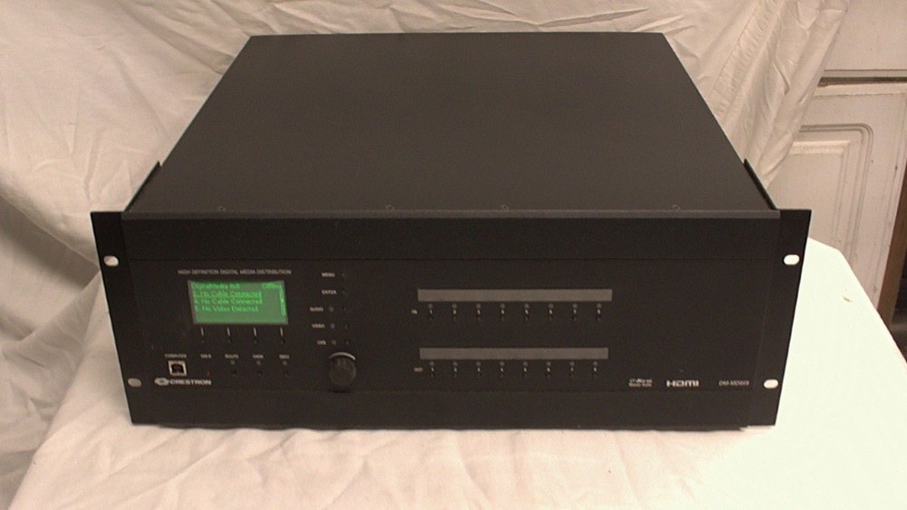 Crestron DM-MD8x8-CPU3 Digital Media Switcher w/ Assorted Modules