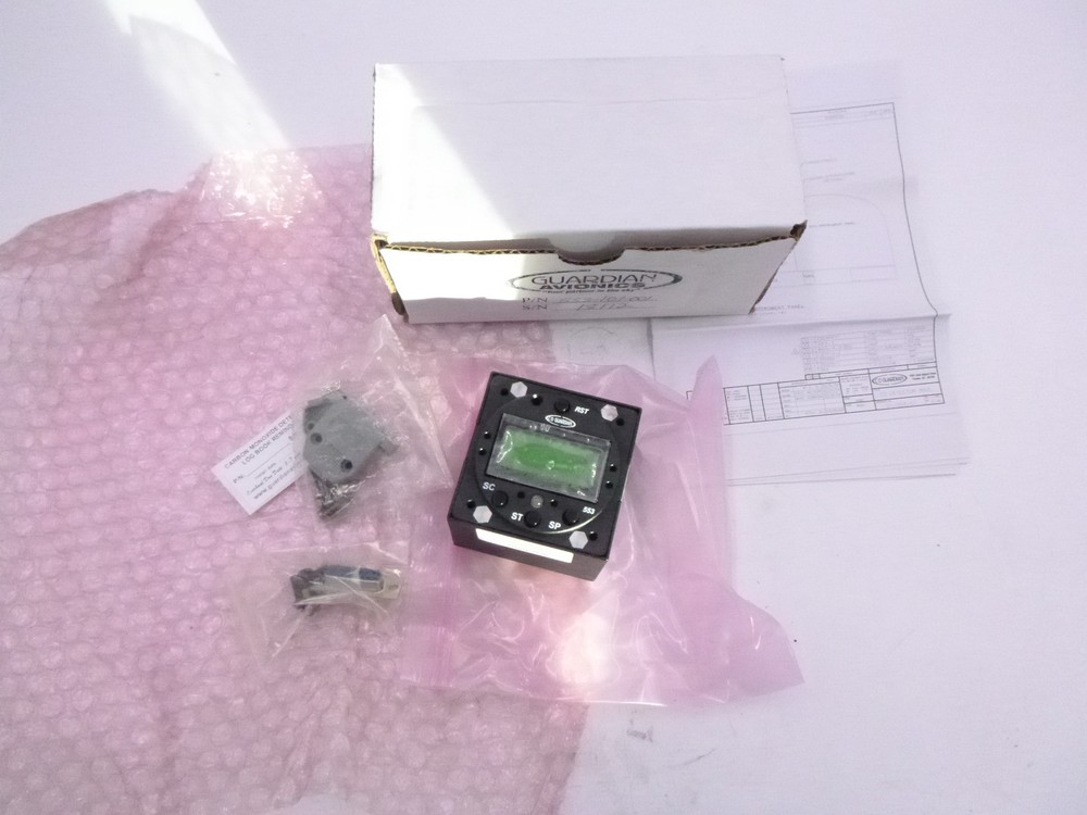 Guardian Aero 553 Panel Mount Digital Multi-Function CO Detector