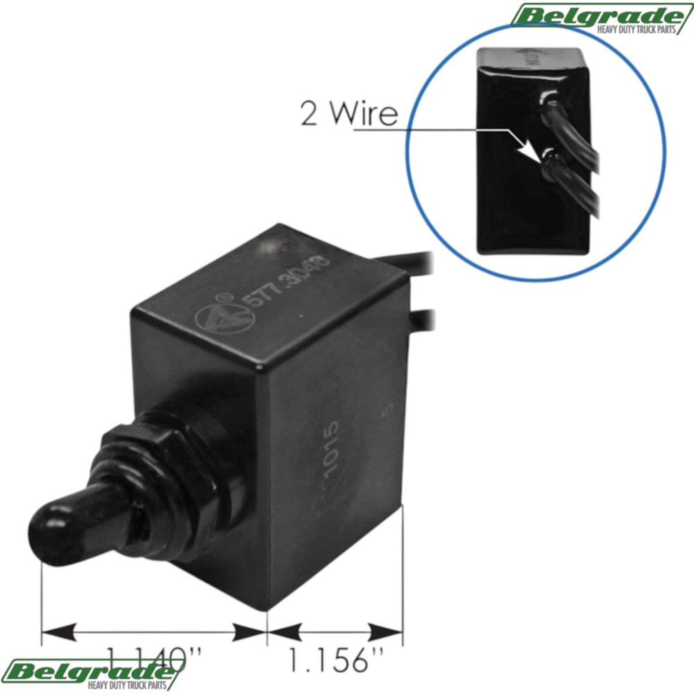 577.3046 Universal Weatherproof Toggle Switch On/Off