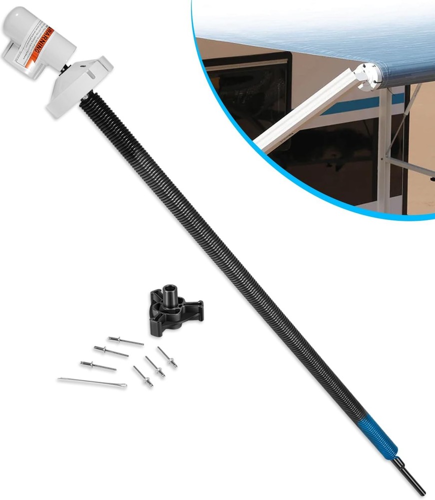 For Dometic 3310420.017B A&E 9100 RV Power Awning Left Hand Torsion  Assembly