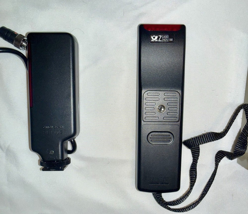 CANON LC-2 Wireless Controller Transmitter & Receiver W/ Case, Box & Manual