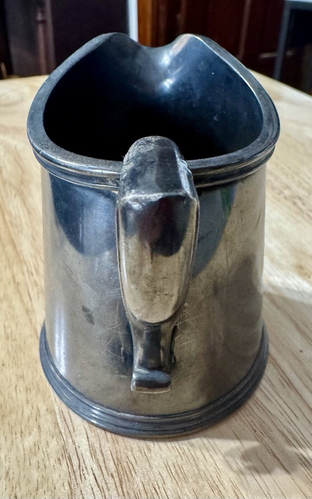 Miniature Pitcher Made Of Silver And Copper