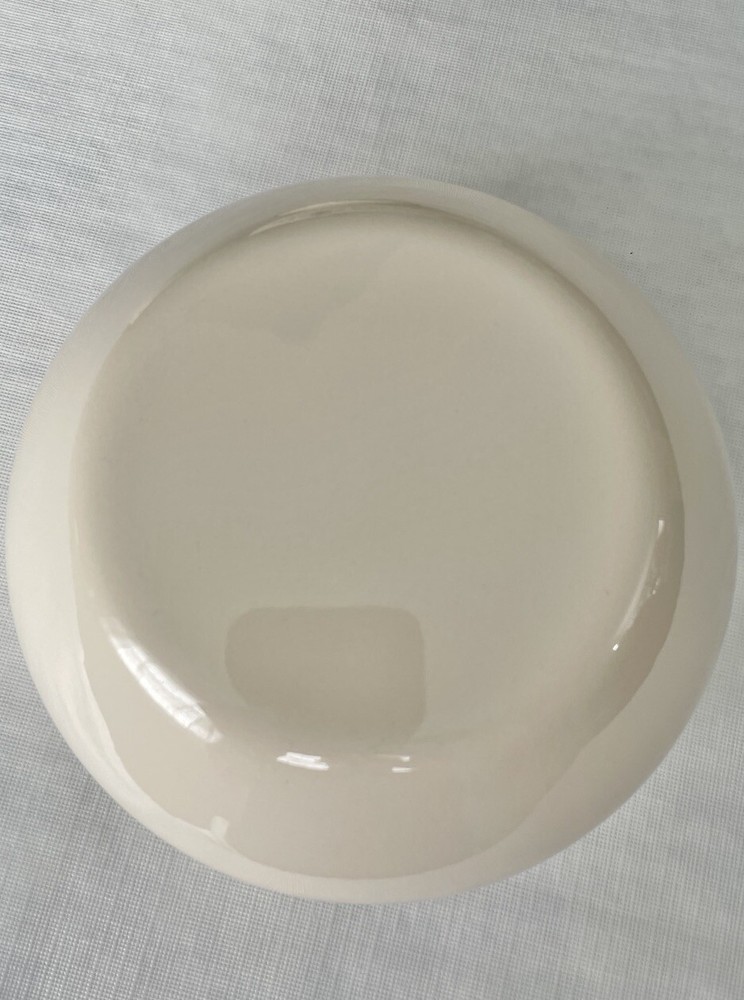 3 Enamel Nesting Mixing Bowls And Colander