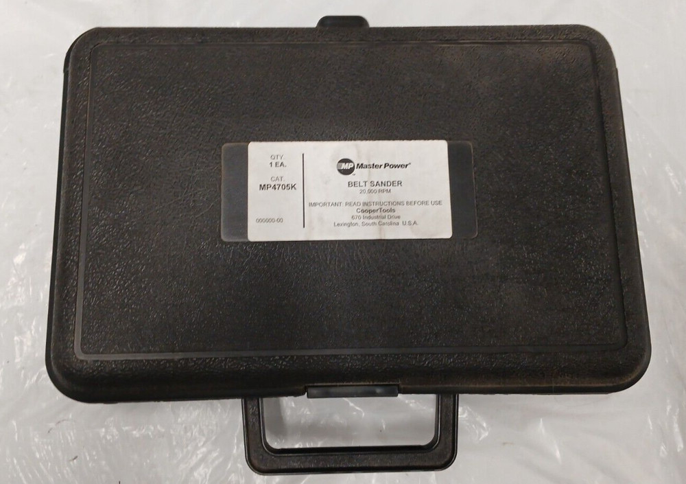 Master Power MP4705K Pneumatic File Sander Kit