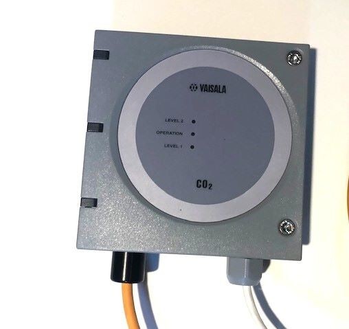 Vaisala Type GMT221 CO2 LONOAOA1AOB Carbon Dioxide Transmitter