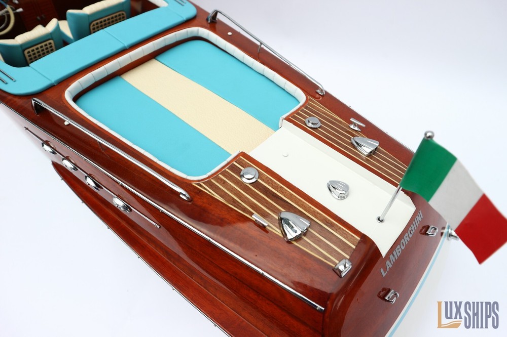 Super Riva Lamborghini Model Ship
