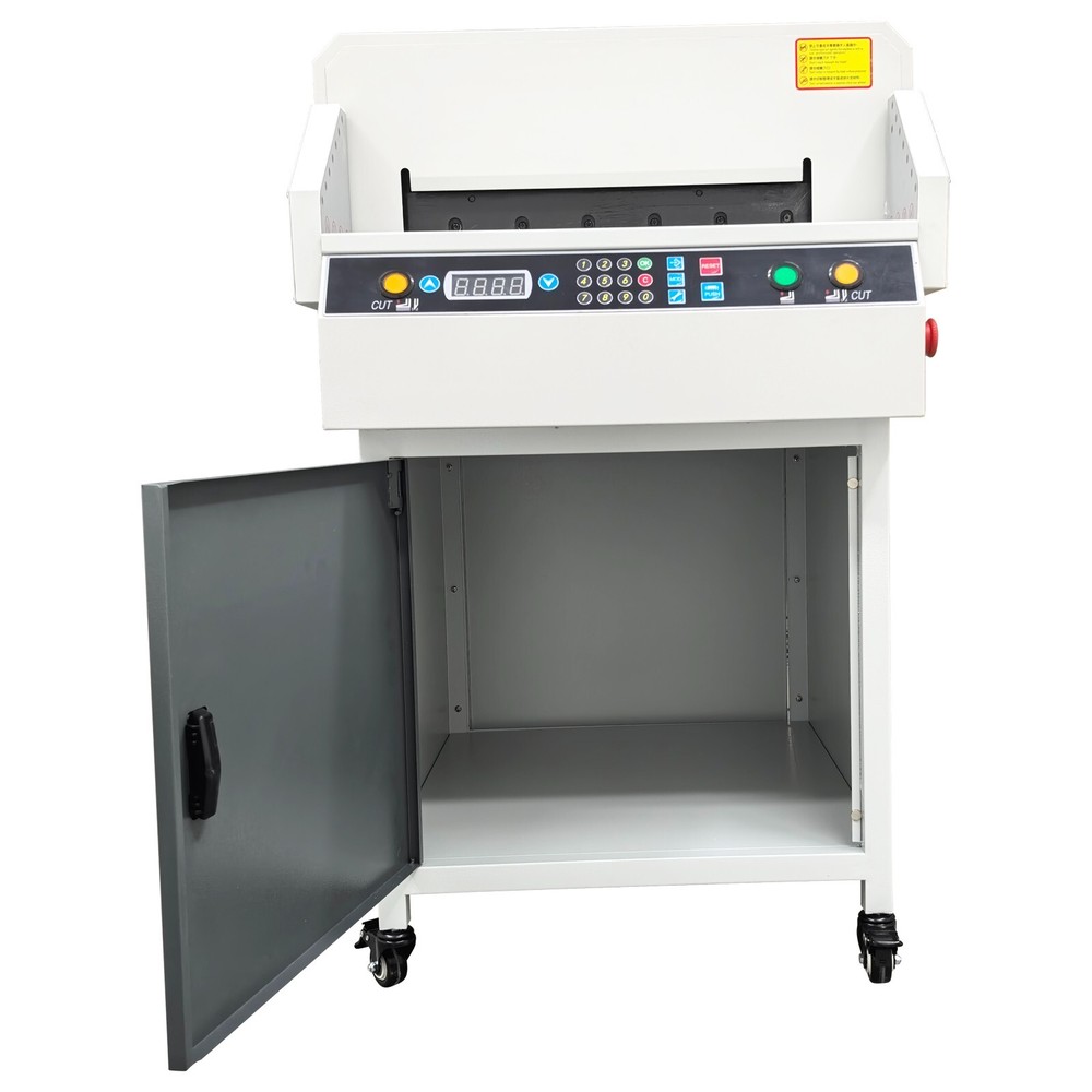 110V 17.7 in/450mm Electric Numerical Control Cutting Machine