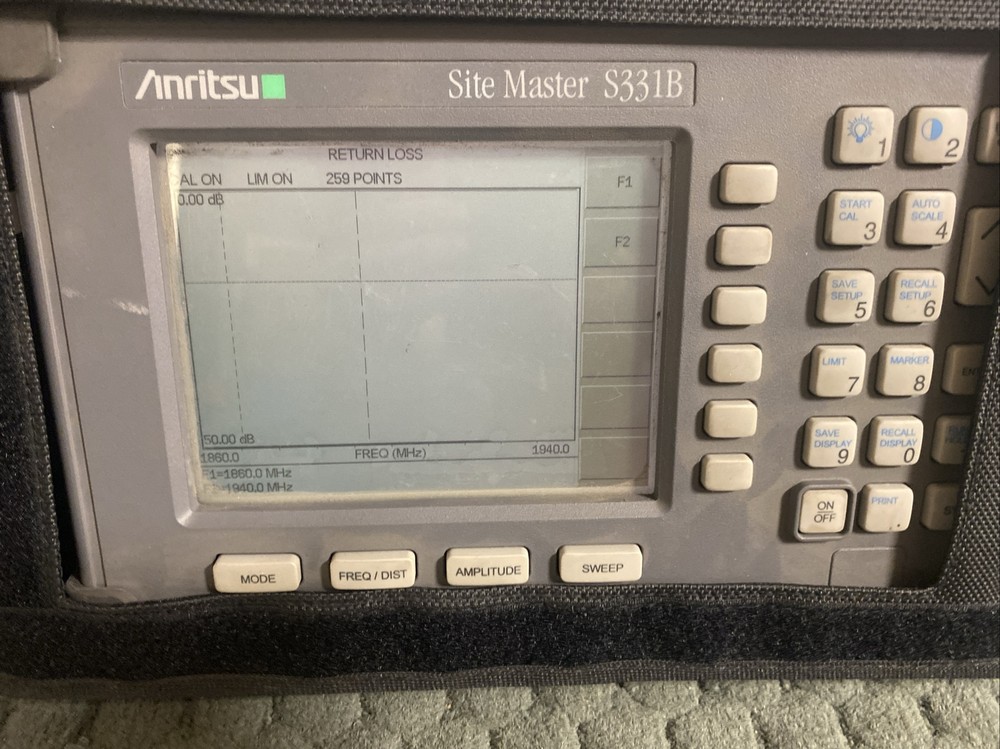 Anritsu Site Master S331B