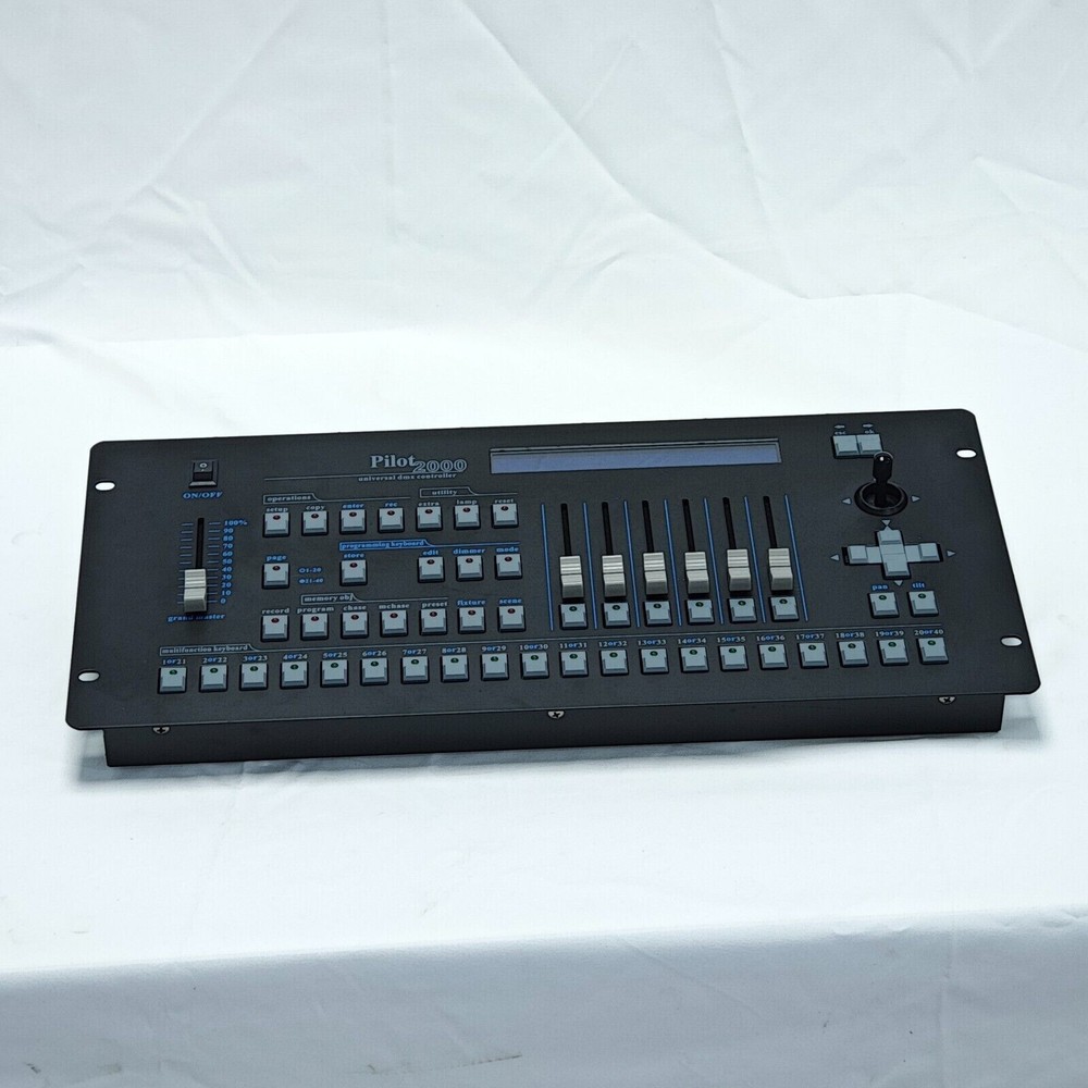 Pilot 2000 DMX Lighting Console Mixer Console Moving Par Light DMX Controller