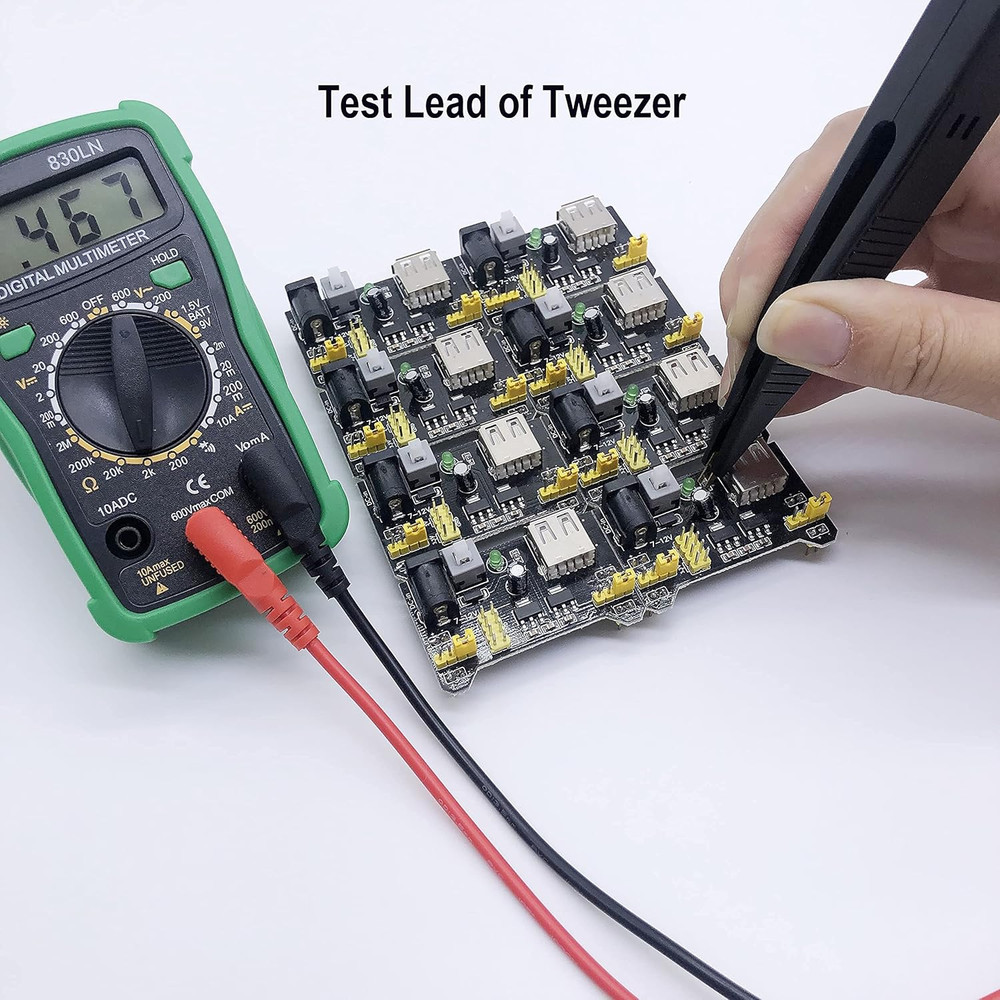 Multimeter Test Leads Set, Professional Leads Kit, Precision Sharp Probe Test Le