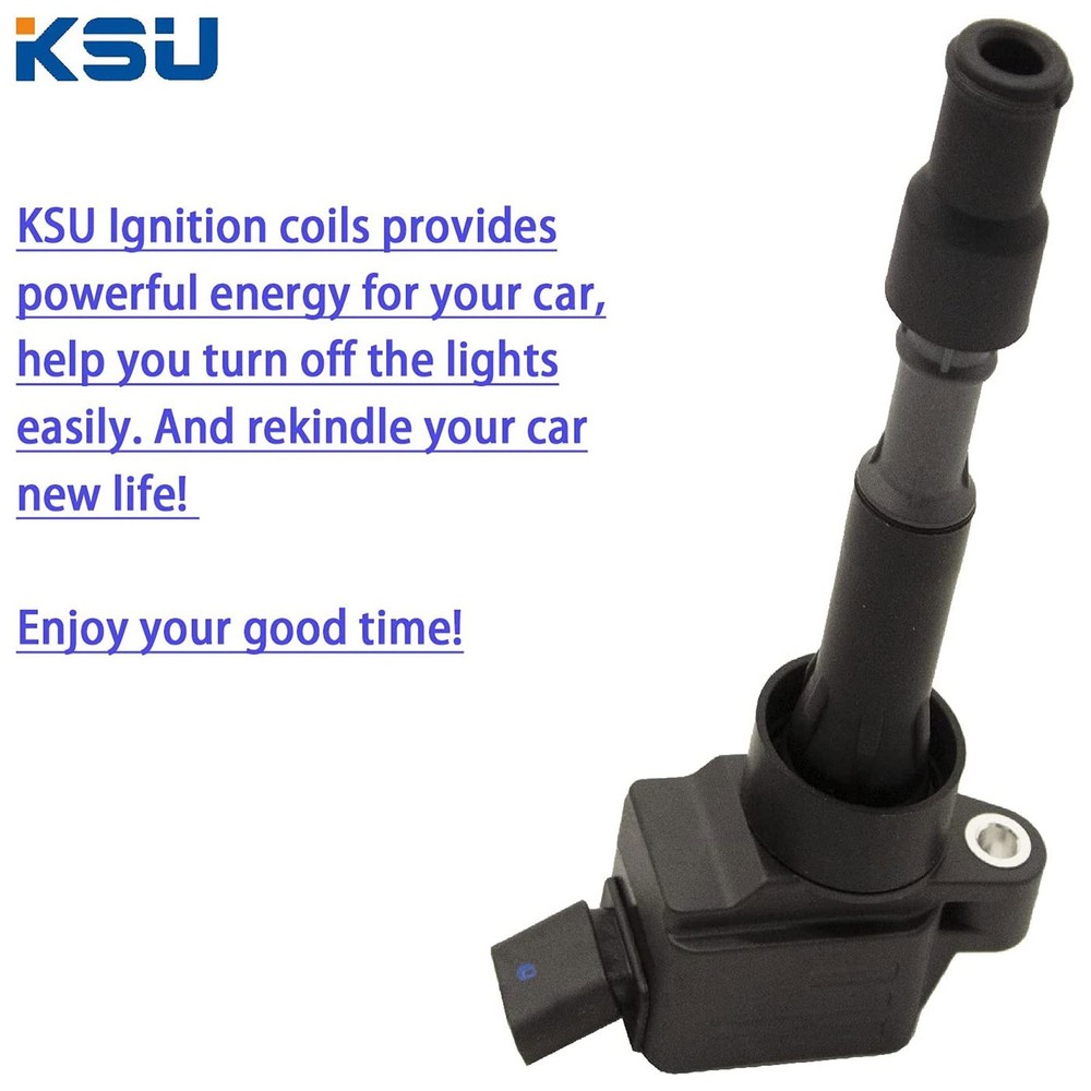 KSU 09-316A Premium Replacement Copper Wire Ignition Coils