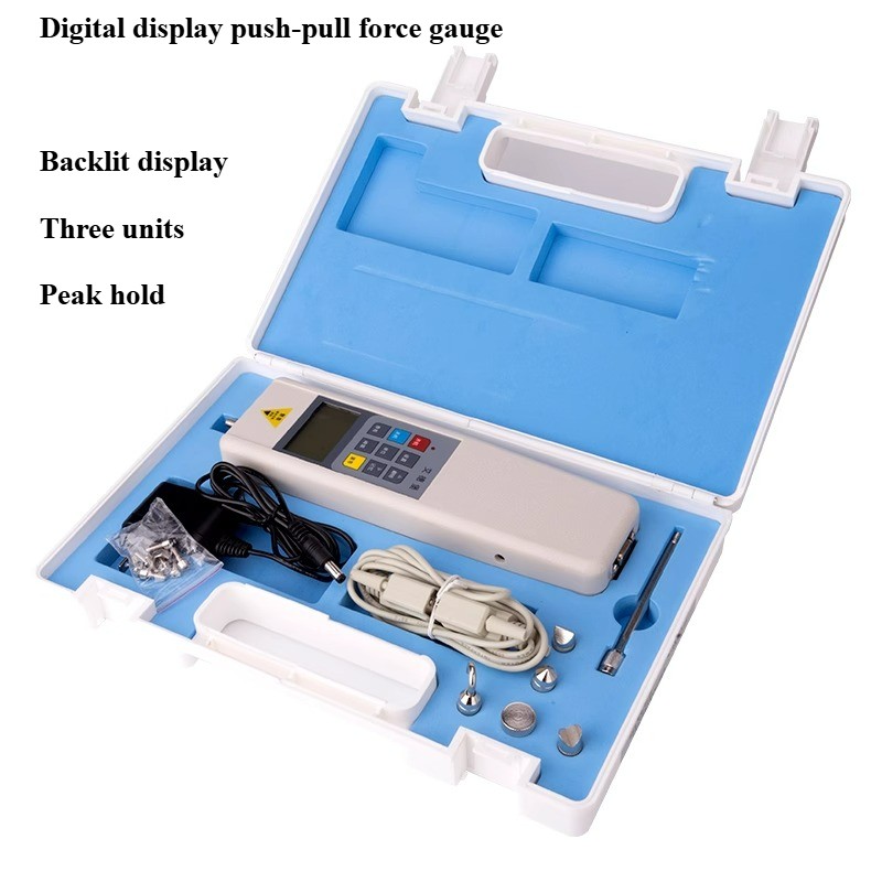 Tensile force counting display push-pull force gauge pulling force tester