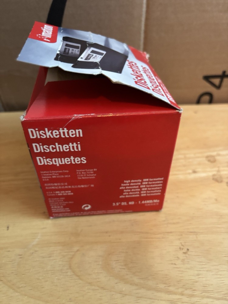 Imation 12881 3.5in. Floppy Disk