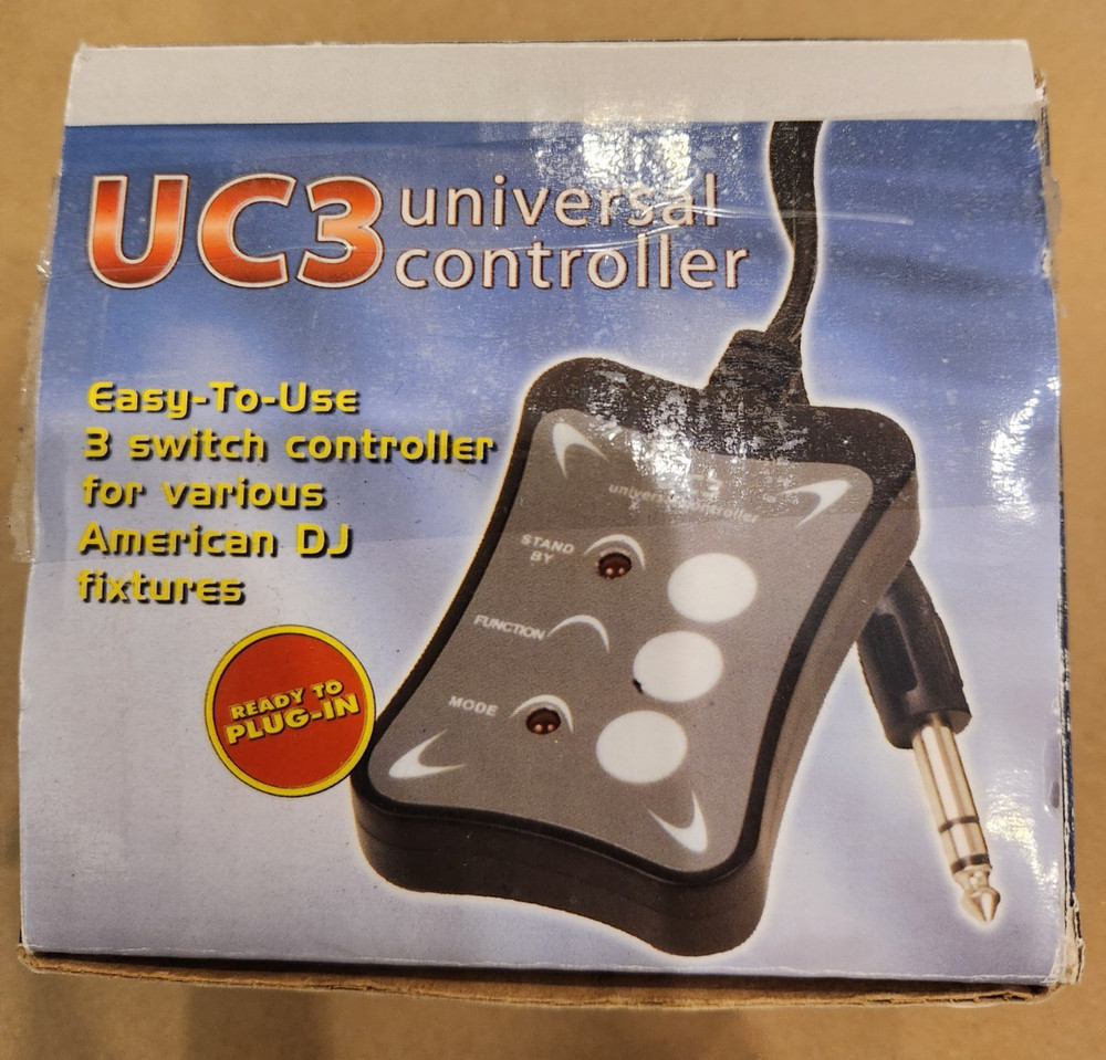 American DJ Lighting Corded Universal Controller UC3