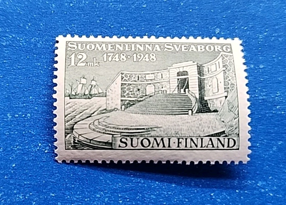 Finland Stamp, Scott 278 MLH