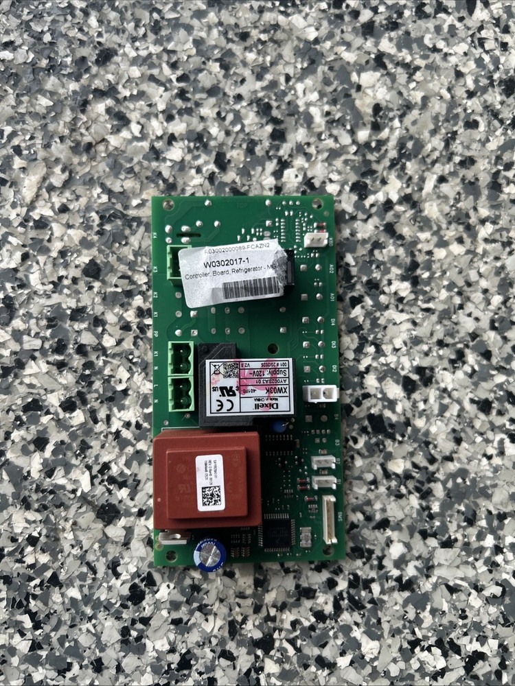 W0302017-1 Atosa Refrigerator Control Board