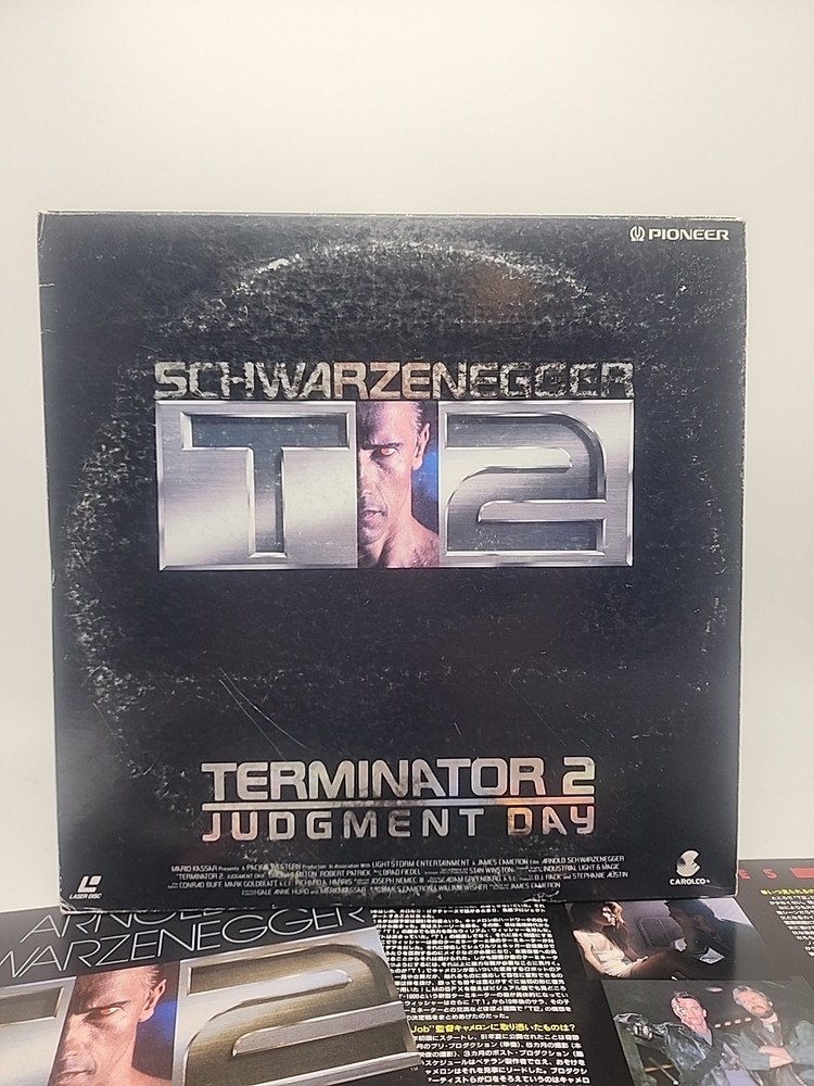 Terminator 2 from Japan (Used)(Good Condition)