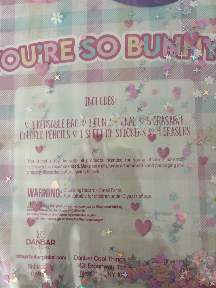 You’re So Bunny !Easter Journal Set!