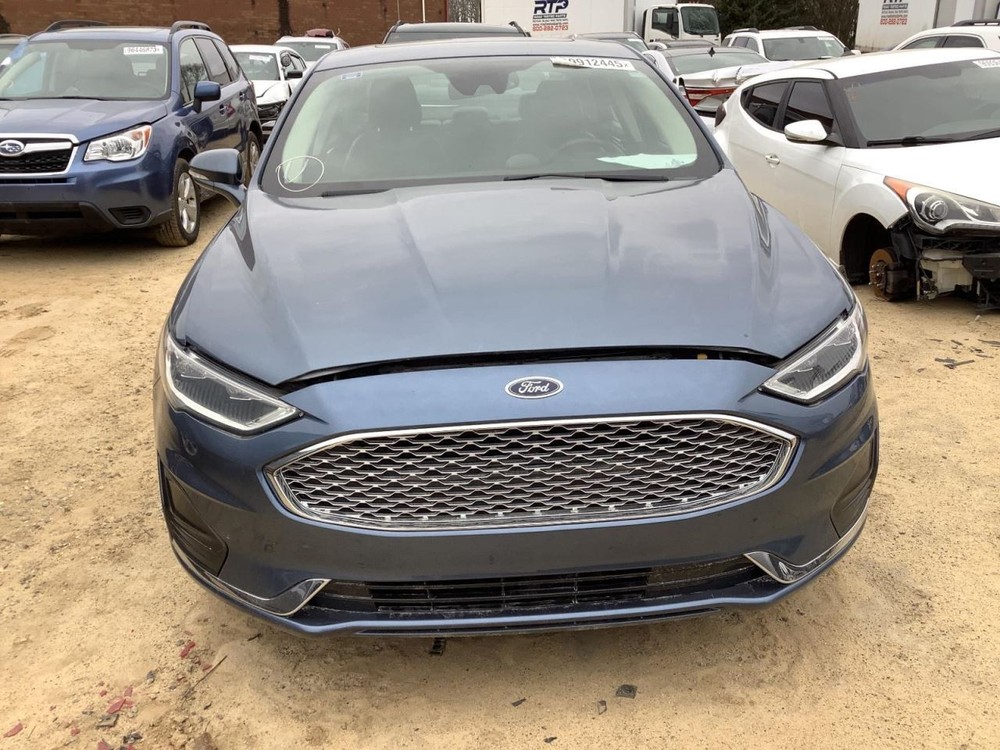 Fuse Box Engine With Rain Sensor Fits 17-20 FUSION 4937178