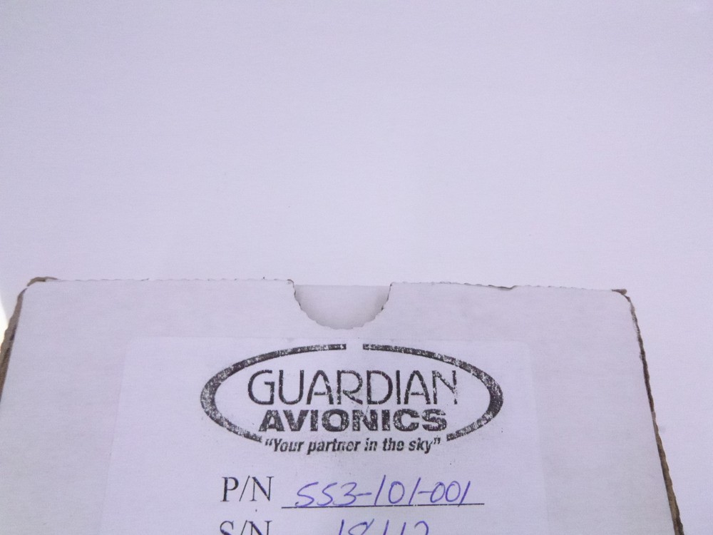 Guardian Aero 553 Panel Mount Digital Multi-Function CO Detector