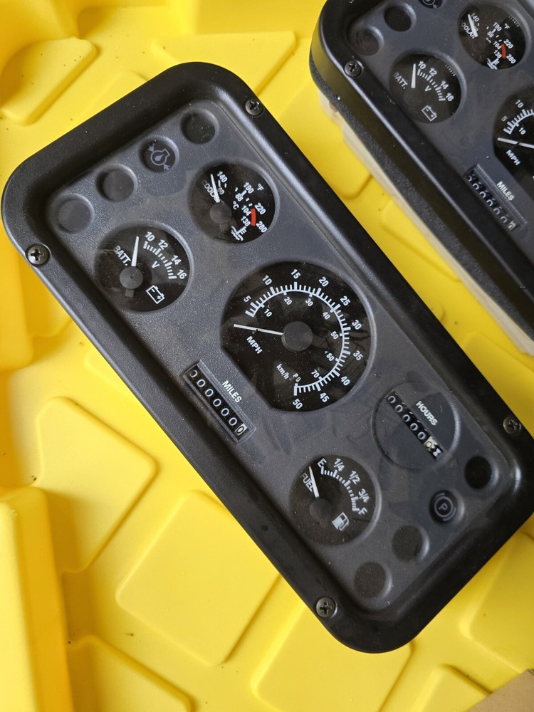 Textron Cushman Speed Panel 12V.NEG.GND